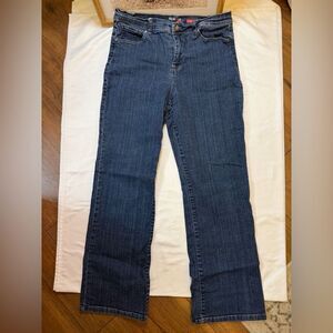 Style & Co size 12 short tummy control bootcut jeans